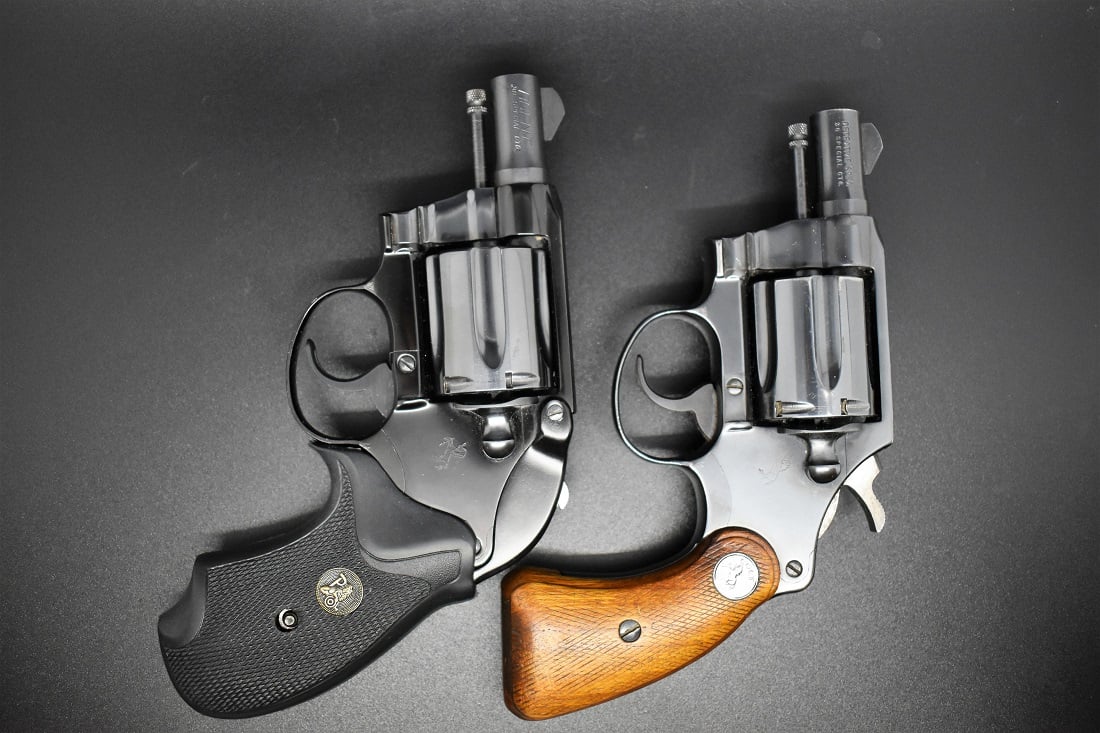 Colt Agent & Colt Detective revolvers