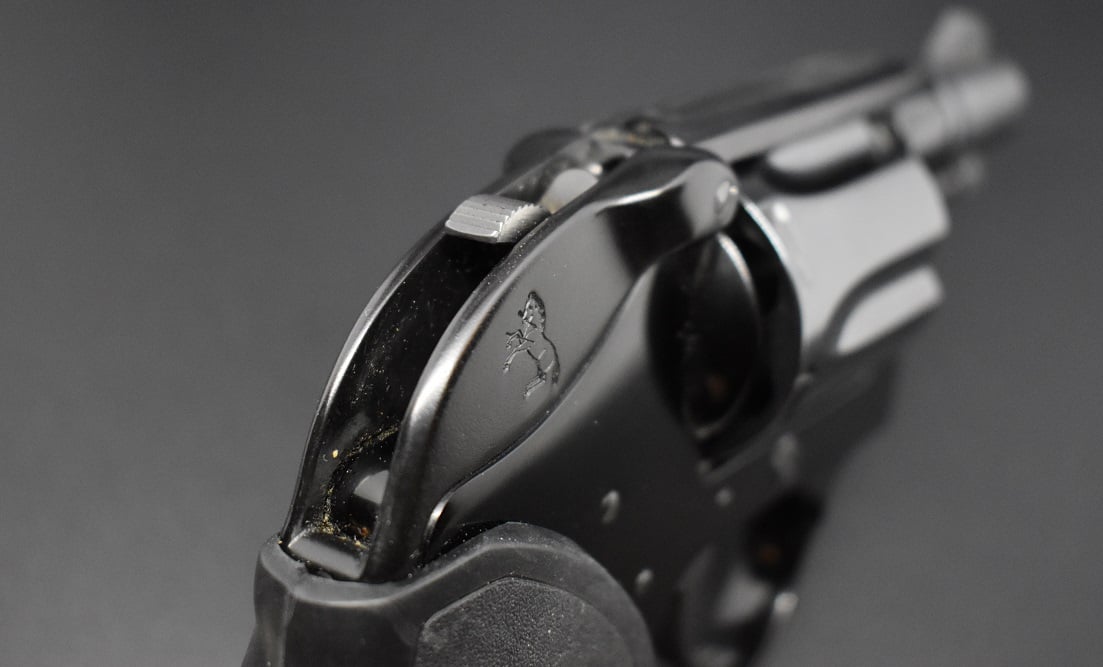 Colt Agent hammer shroud