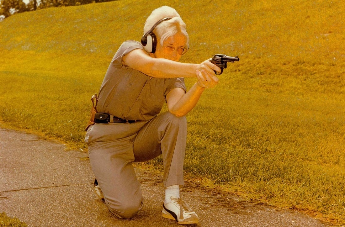 FBI shooting range 1976