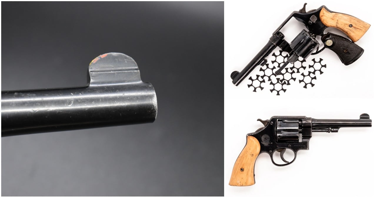 Smith & Wesson Model 1917 revolver