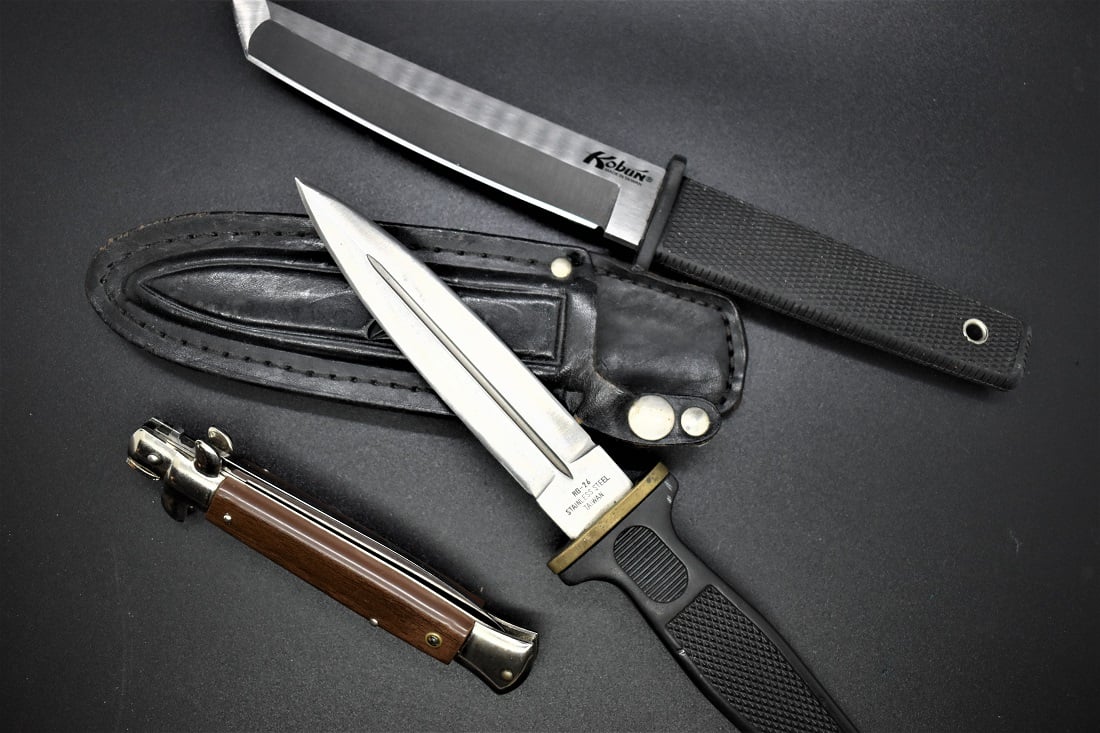1980s knives