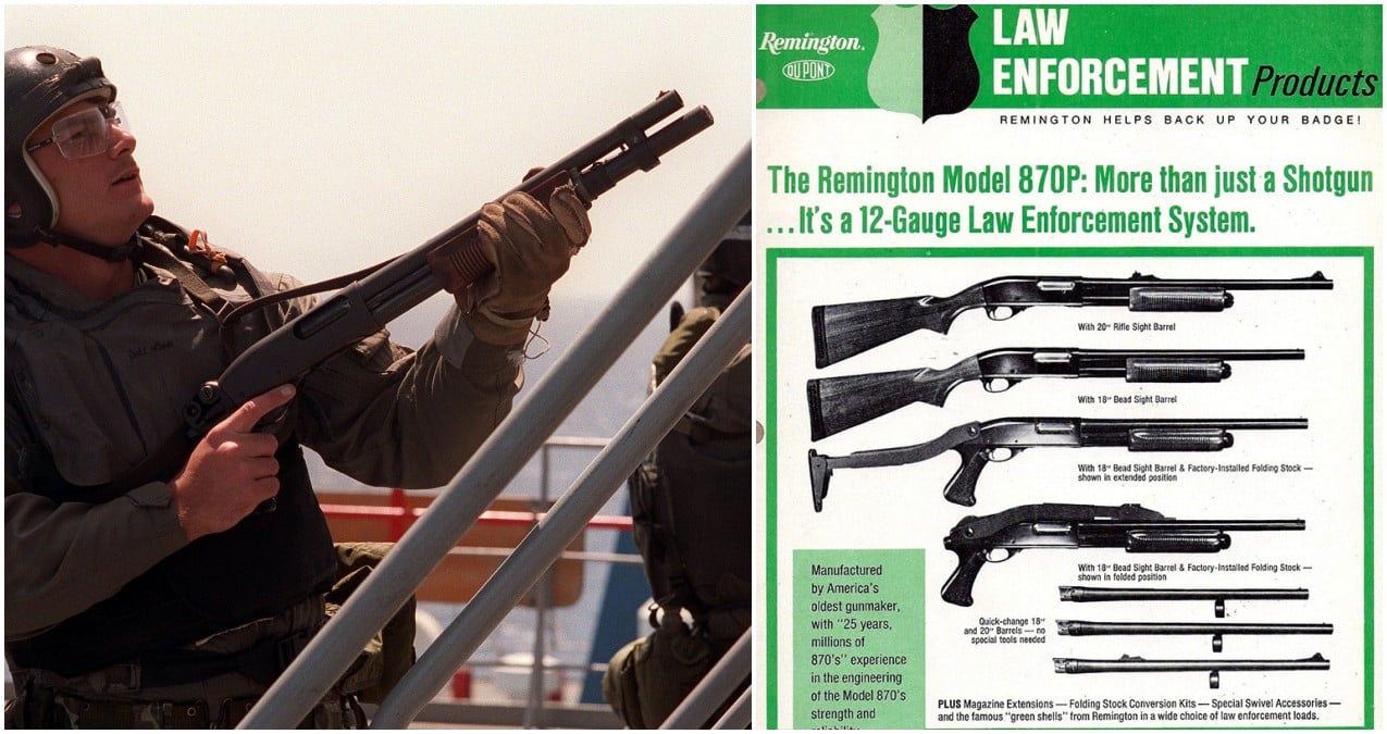 Remington 870s