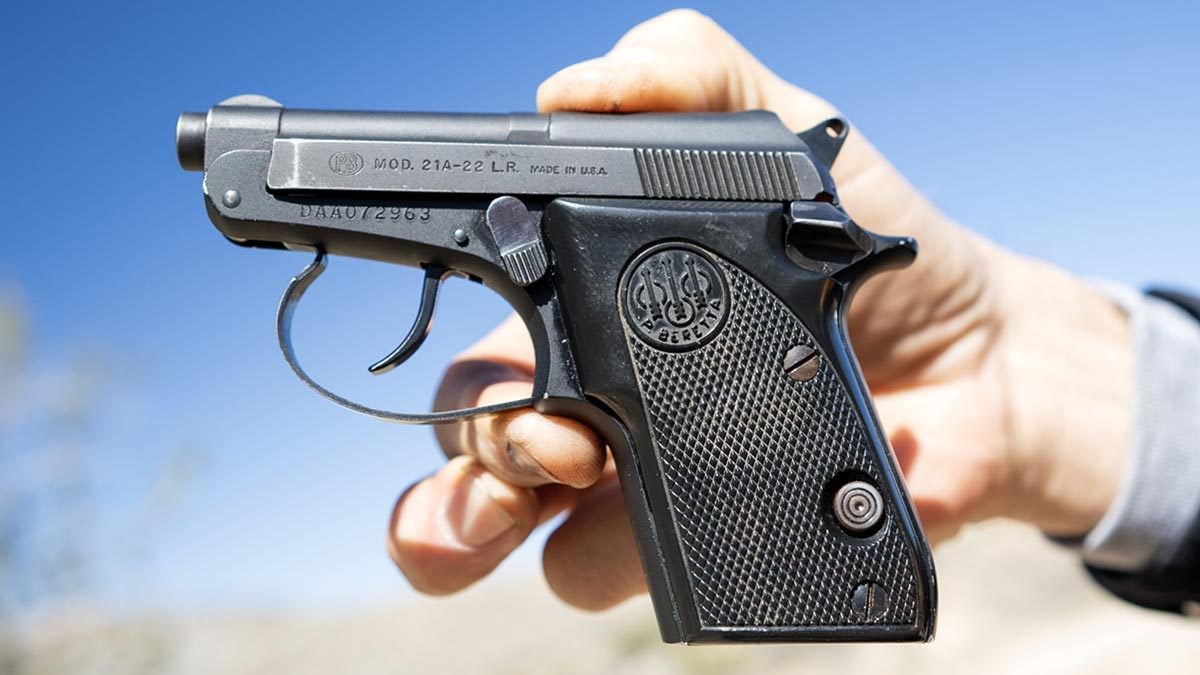Beretta Bobcat Model 21A .22 LR pistol