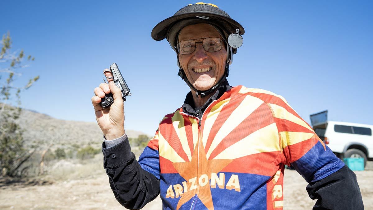 Beretta Bobcat Model 21A .22 LR pistol