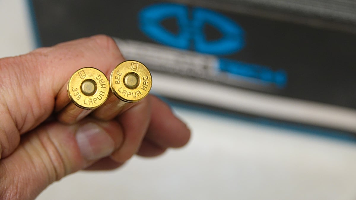 .338 Lapua Magnum bullets