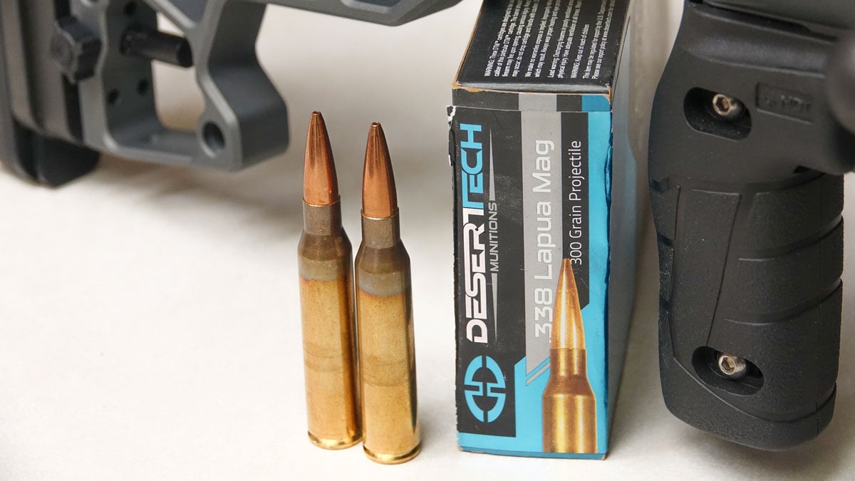 .338 Lapua Magnum ammunition