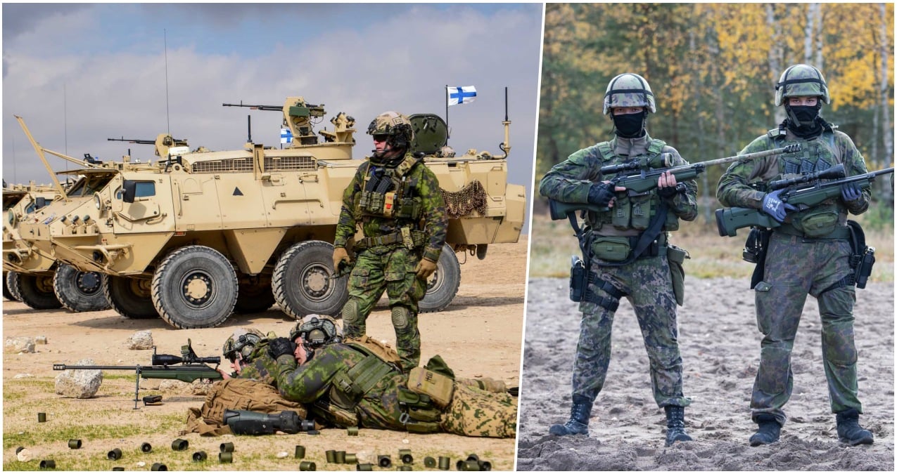 Finnish Army 8.6 Tarkkuuskiv&auml;&auml;ri 2000 rifles