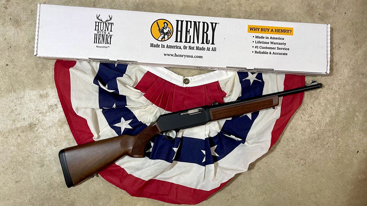 Henry Homesteader 9mm Semi-auto Rifle