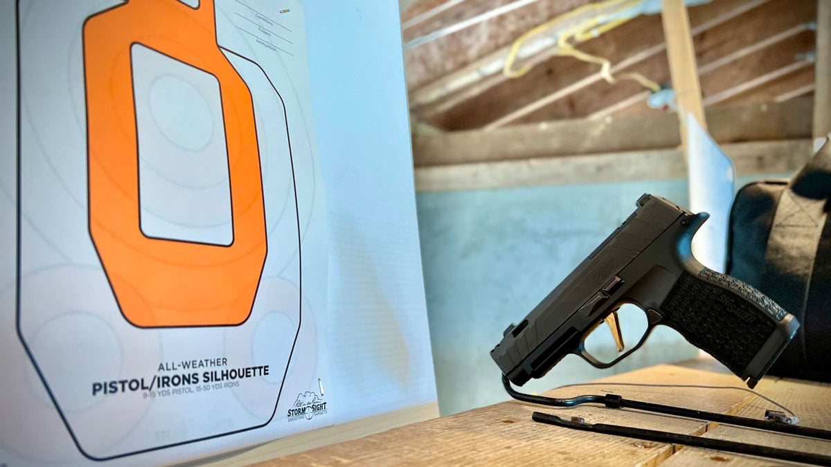 SIG Sauer P365XL Spectre Comp 9mm pistol