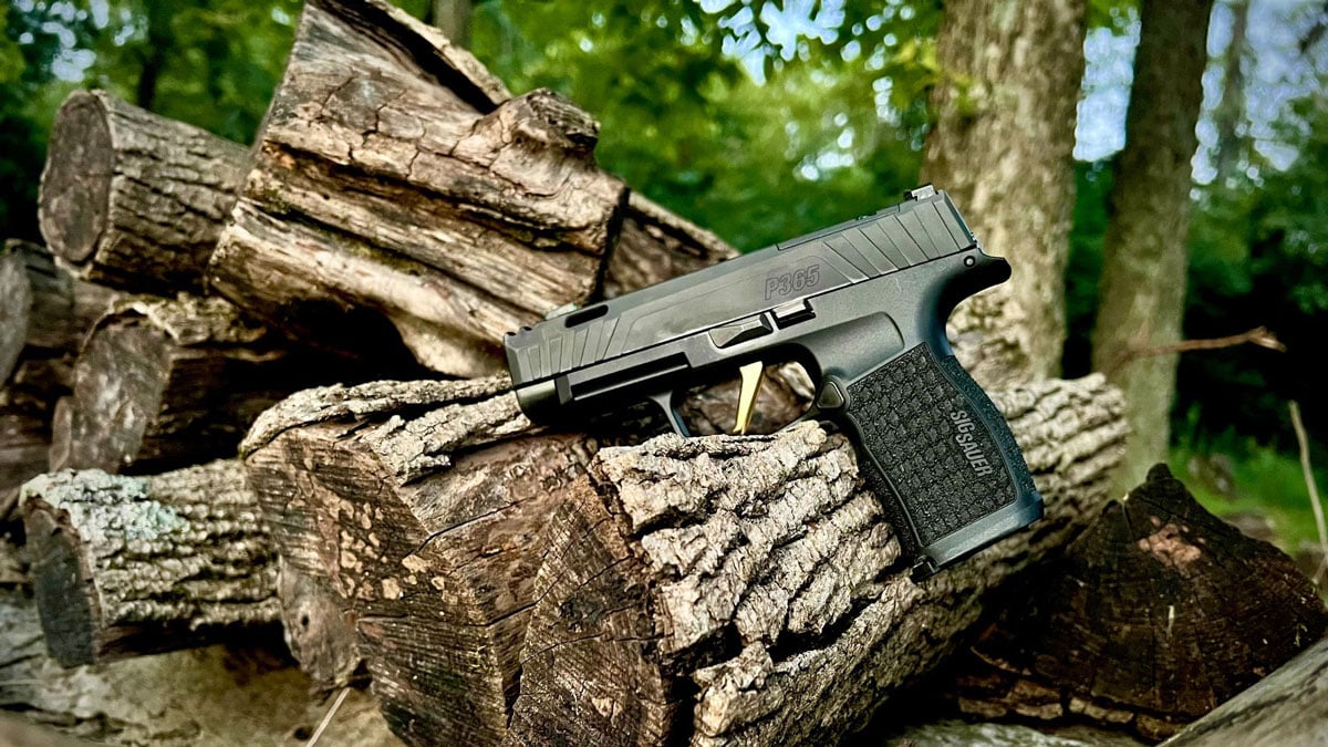 SIG Sauer P365XL Spectre Comp 9mm pistol