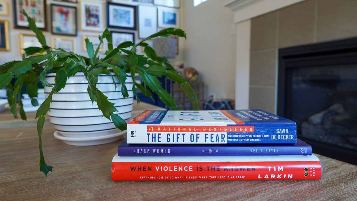 Books about self-defense