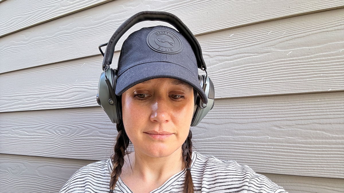 Pro Ears Silver 22 electronic earmuffs