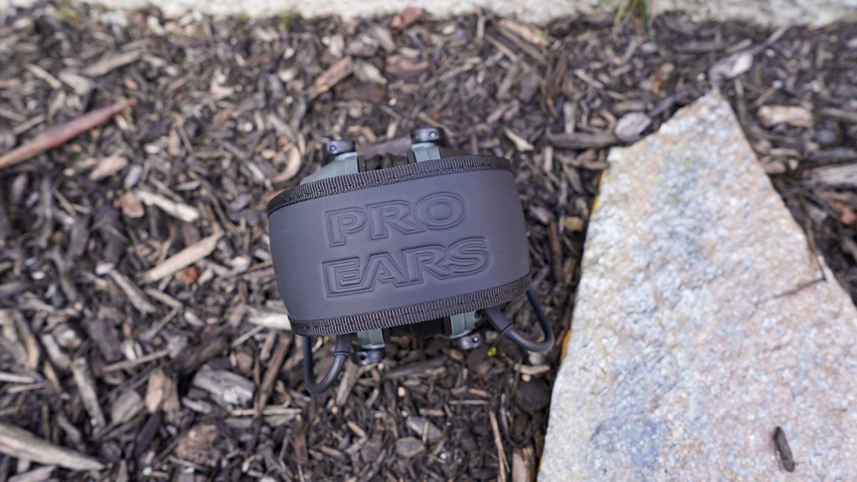 Pro Ears Silver 22 electronic earmuffs
