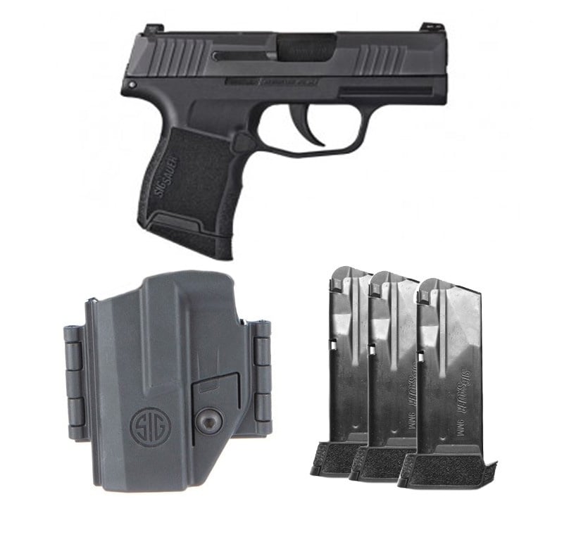 SIG Sauer P365 Tac Pac with extra magazines