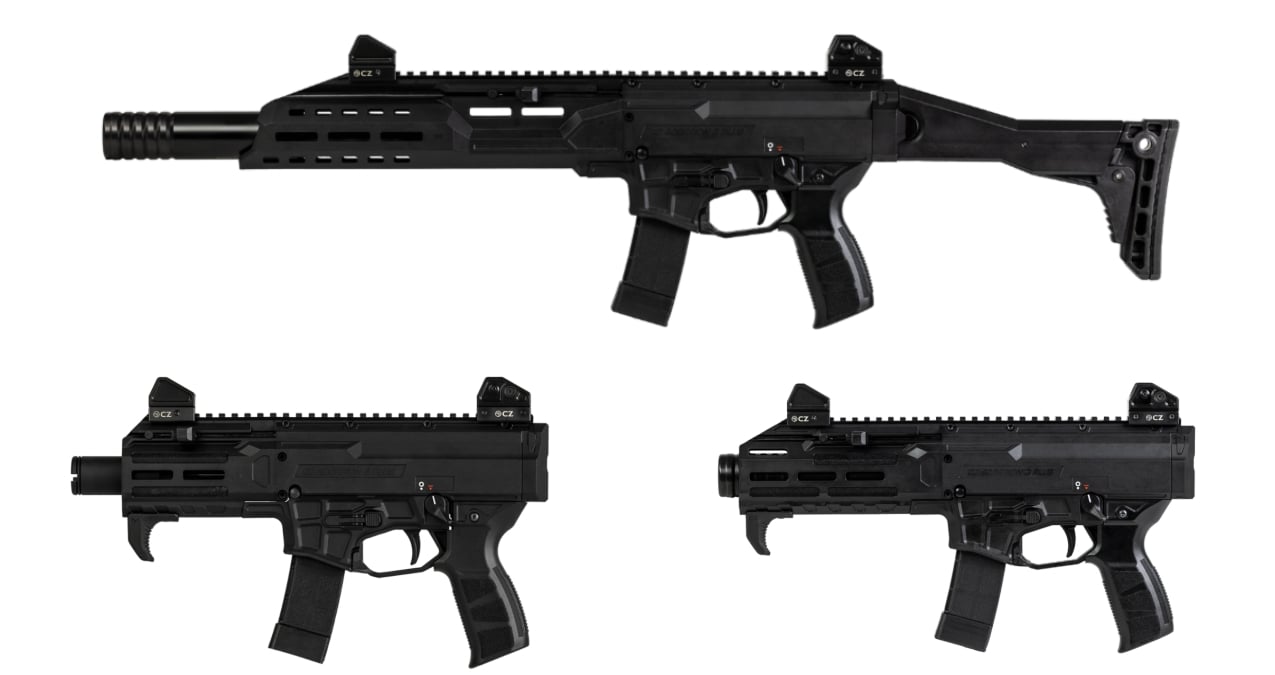 CZ Scorpion 3+ series