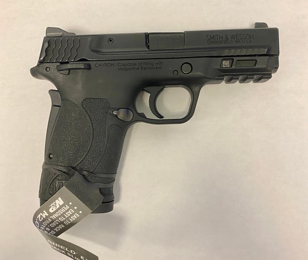 Smith & Wesson M&p 380 Shield Ez Bundle For Sale