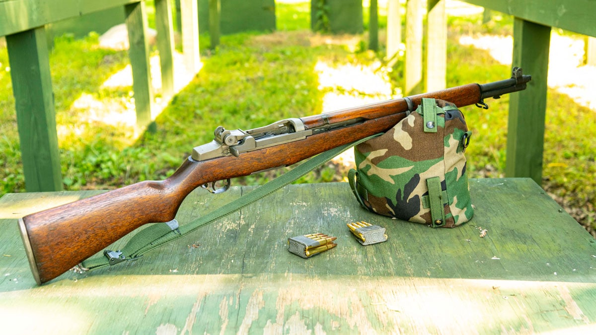 Springfield M1 Garand Rifle