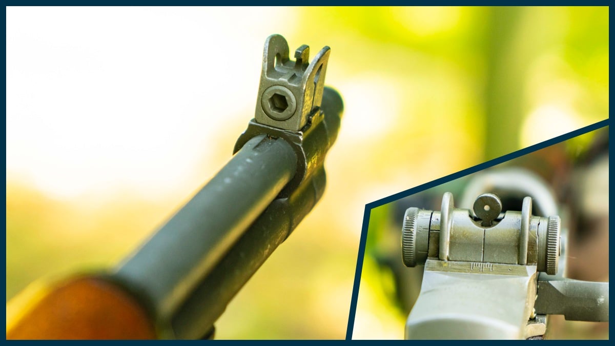 Springfield M1 Garand Rifle