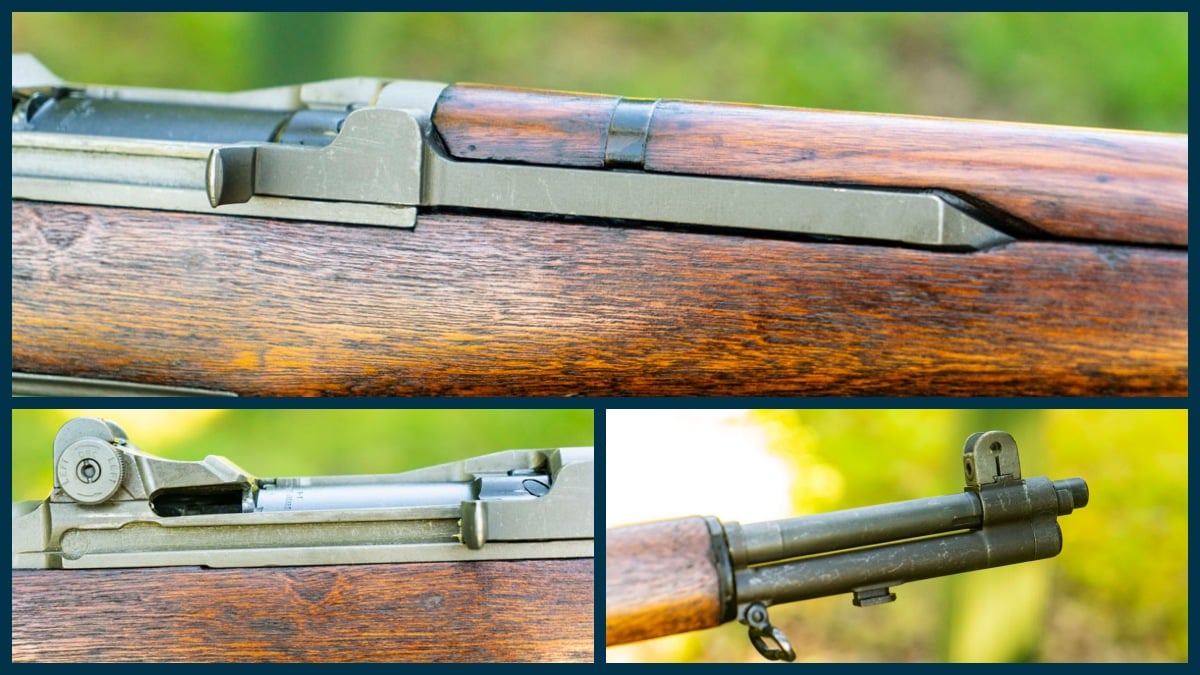 Springfield M1 Garand Rifle