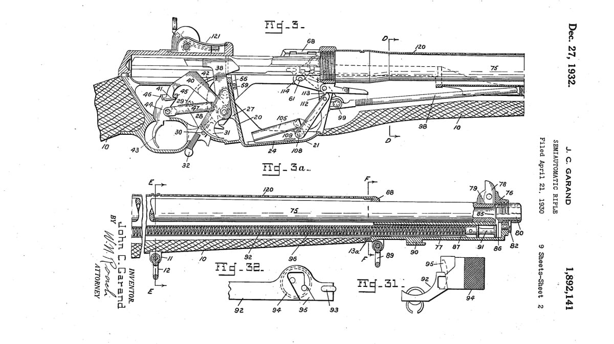 Springfield M1 Garand Rifle