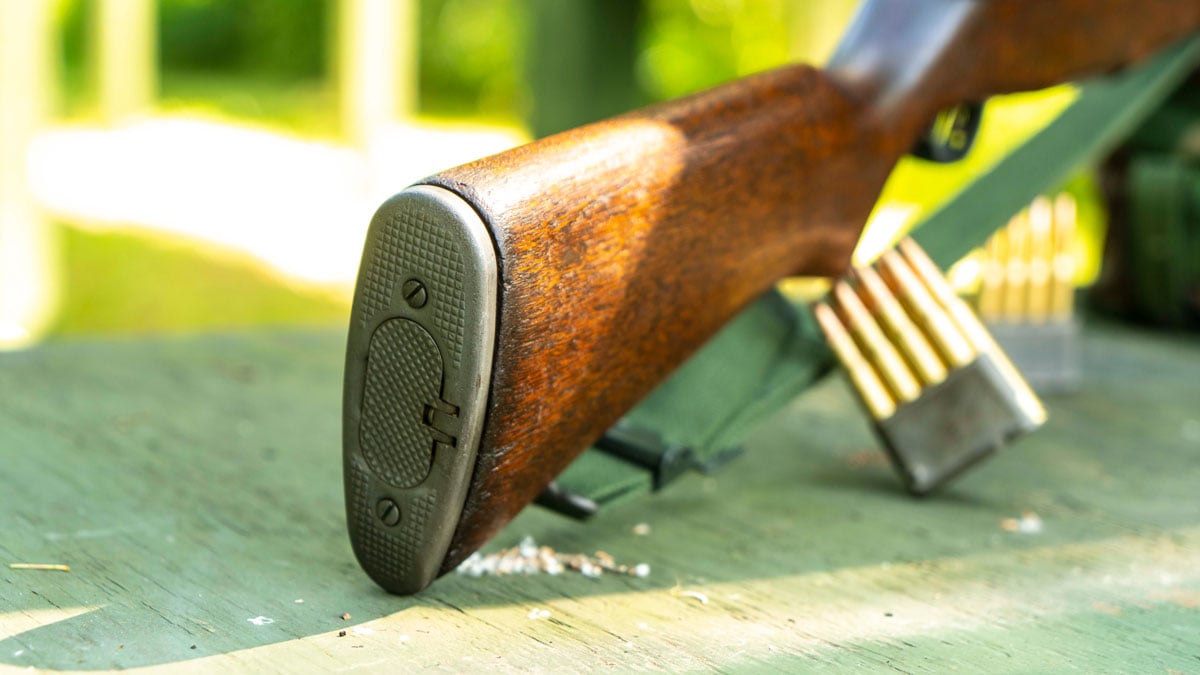 Springfield M1 Garand Rifle