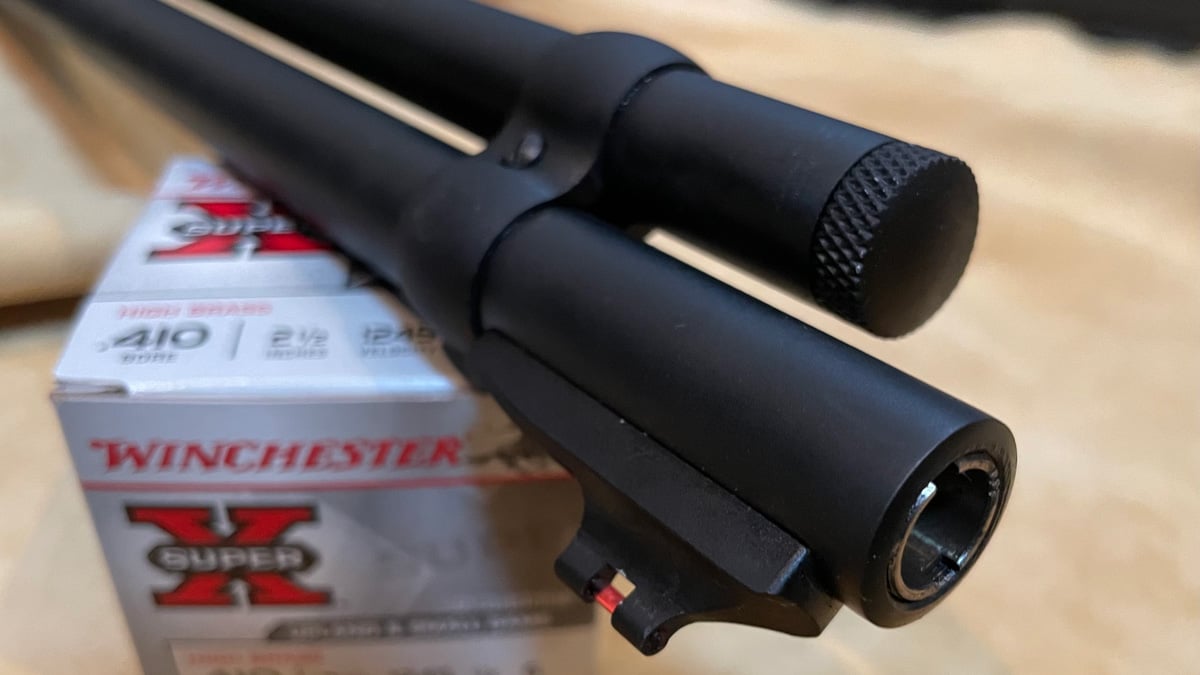 GForce Arms LVR410 .410 Lever Action Shotgun
