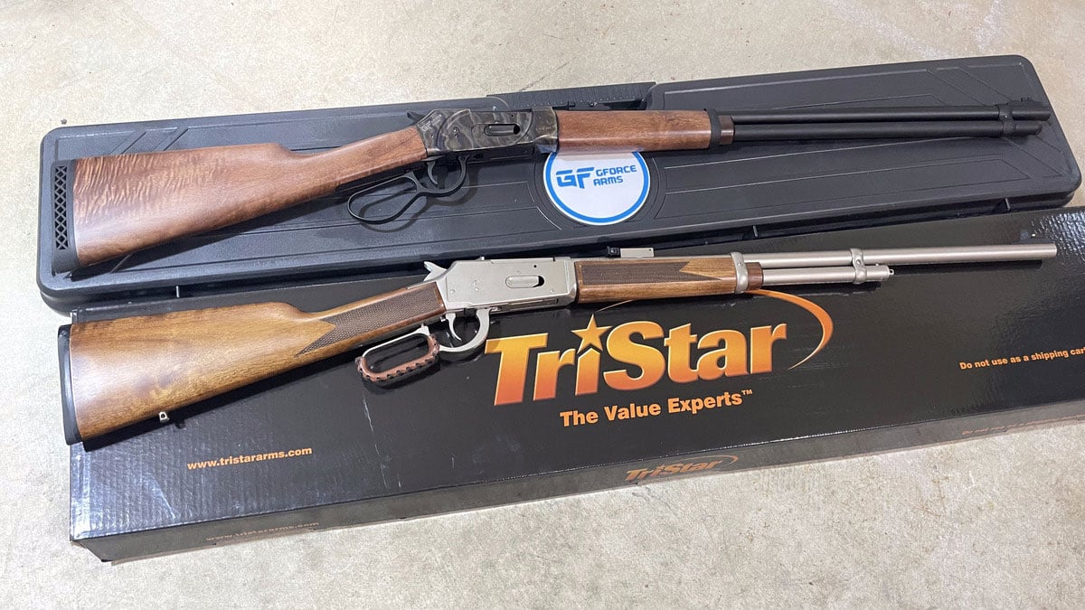 GForce LVR410 and TriStar LR94