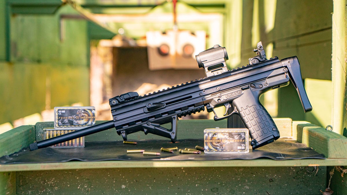 KelTec CMR30 .22 WMR Carbine