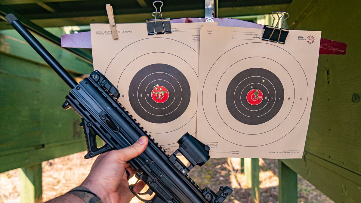 KelTec CMR30 .22 WMR Carbine