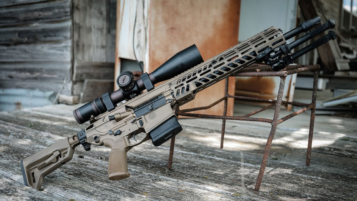 SIG Sauer MCX Spear 7.62x51mm NATO Rifle 