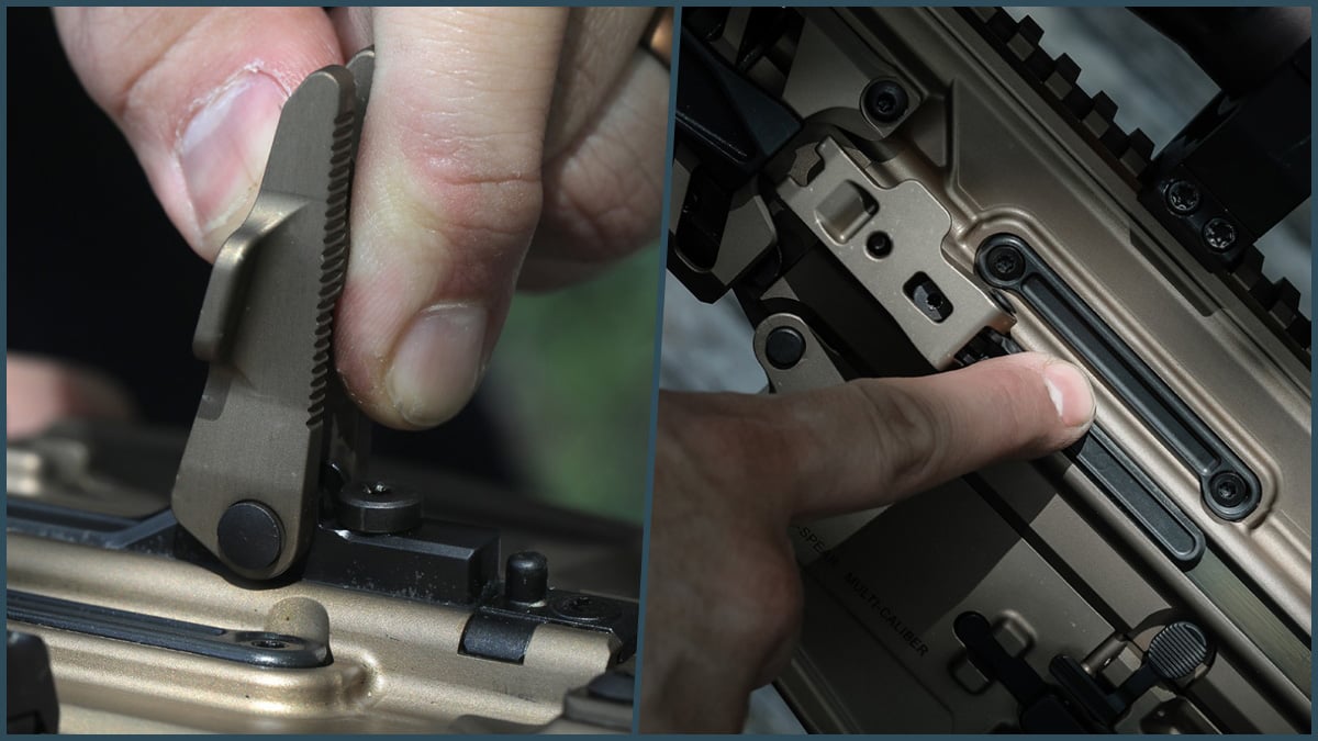 SIG Sauer MCX Spear 7.62x51mm NATO Rifle