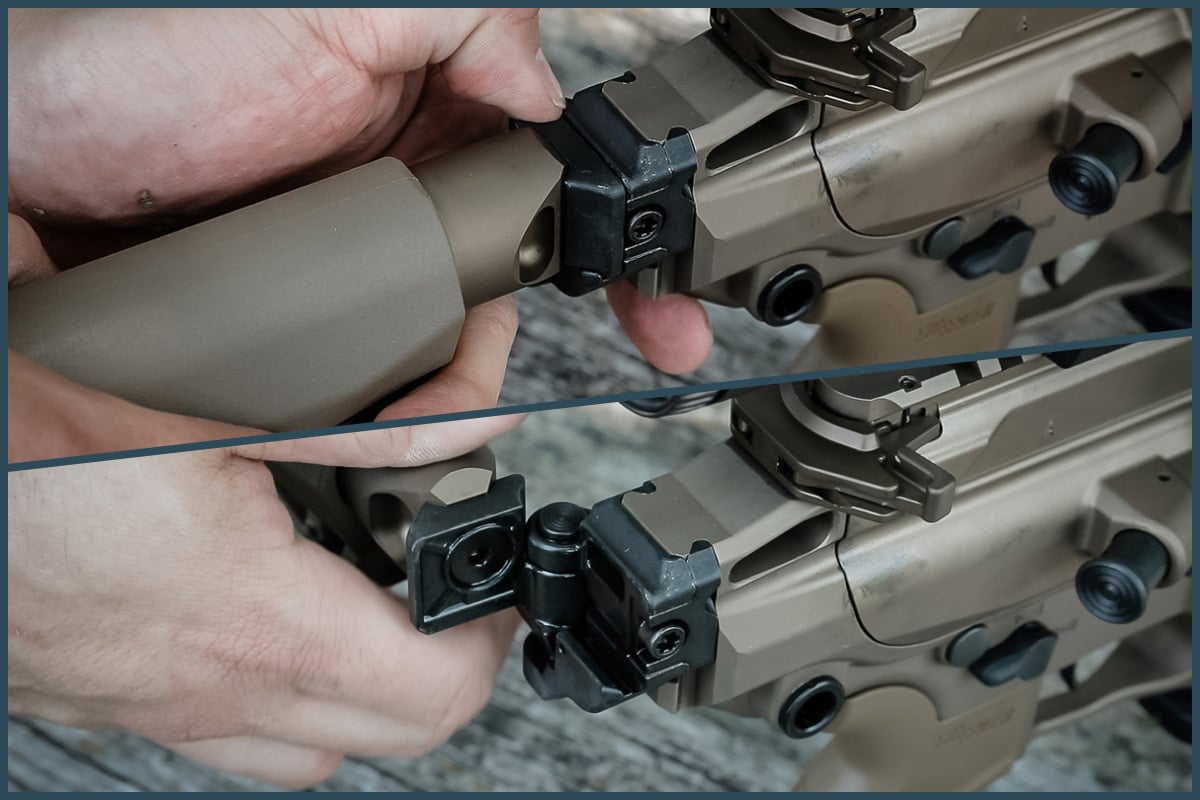 SIG Sauer MCX Spear 7.62x51mm NATO Rifle