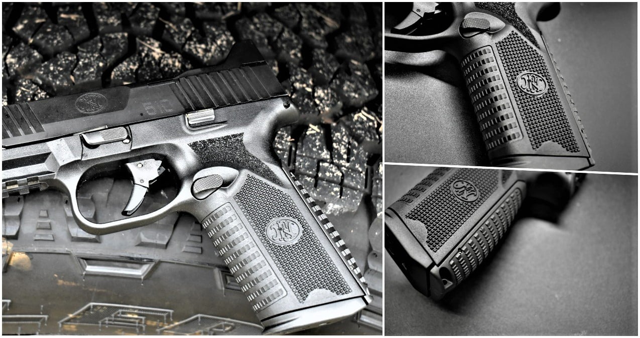 The FN 510 Tactical ergos
