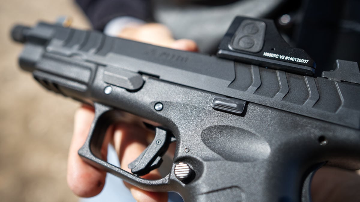 Springfield Armory XD-M Elite 9mm Handgun