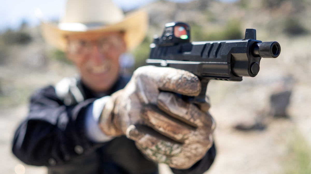 Springfield Armory XD-M Elite 9mm Handgun
