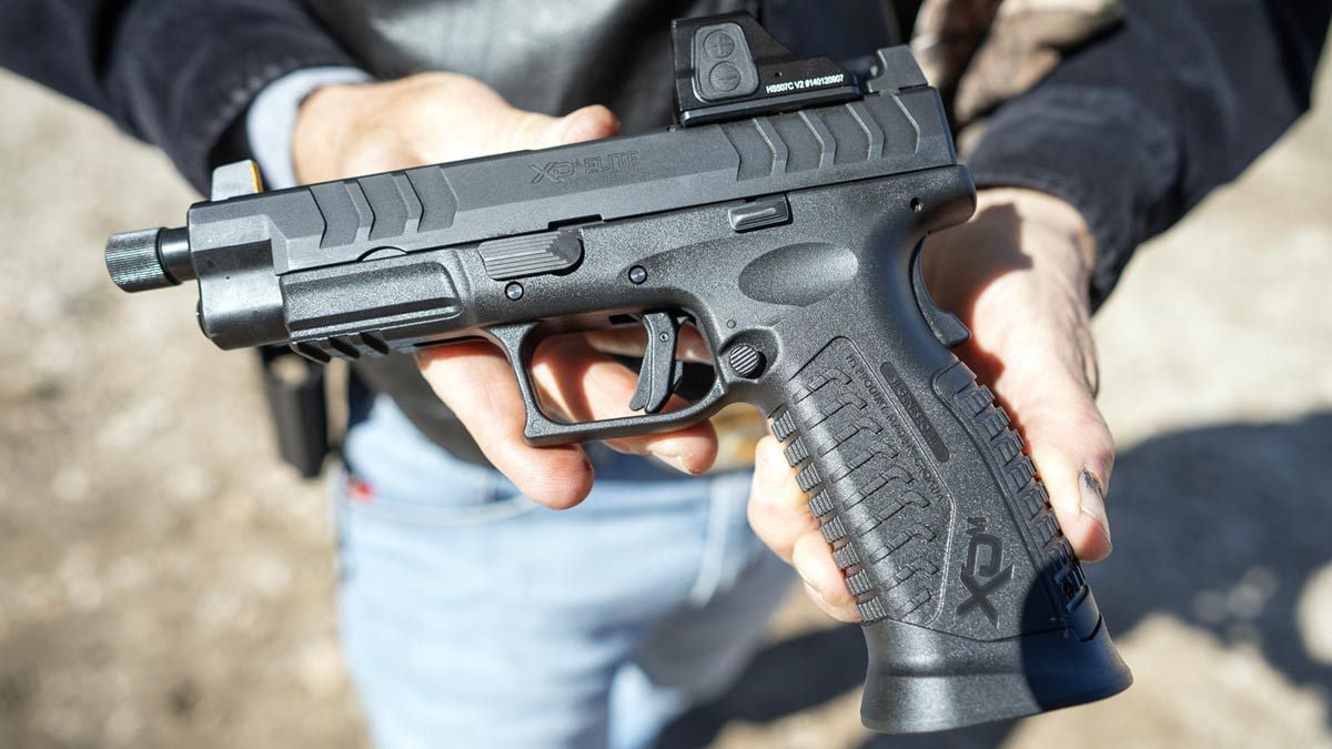 Springfield Armory XD-M Elite 9mm Handgun