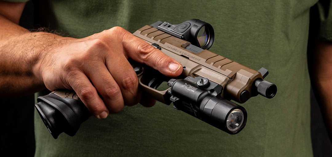 Springfield armory threaded barrel