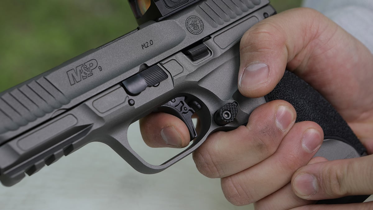 Smith & Wesson M&P M2.0 Competitor 9mm Handgun