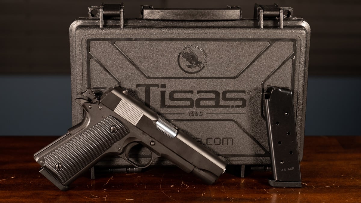 Tisas 1911 A1 Tanker .45 ACP Handgun
