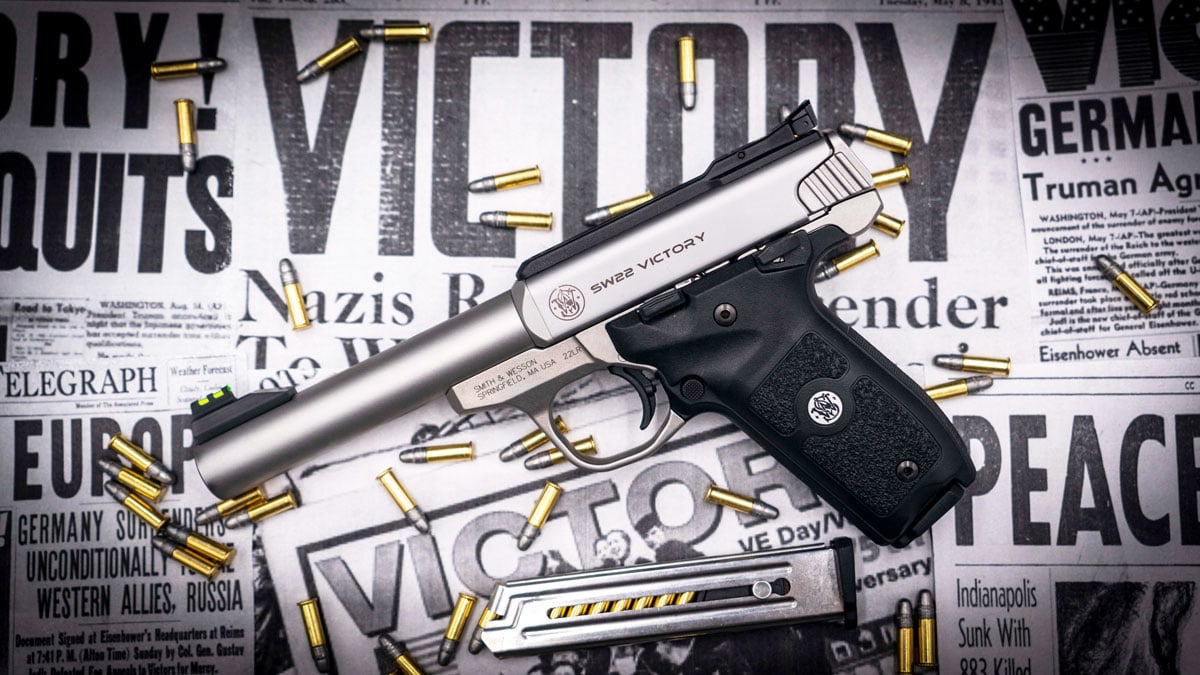 Smith & Wesson SW22 Victory .22 LR Pistol