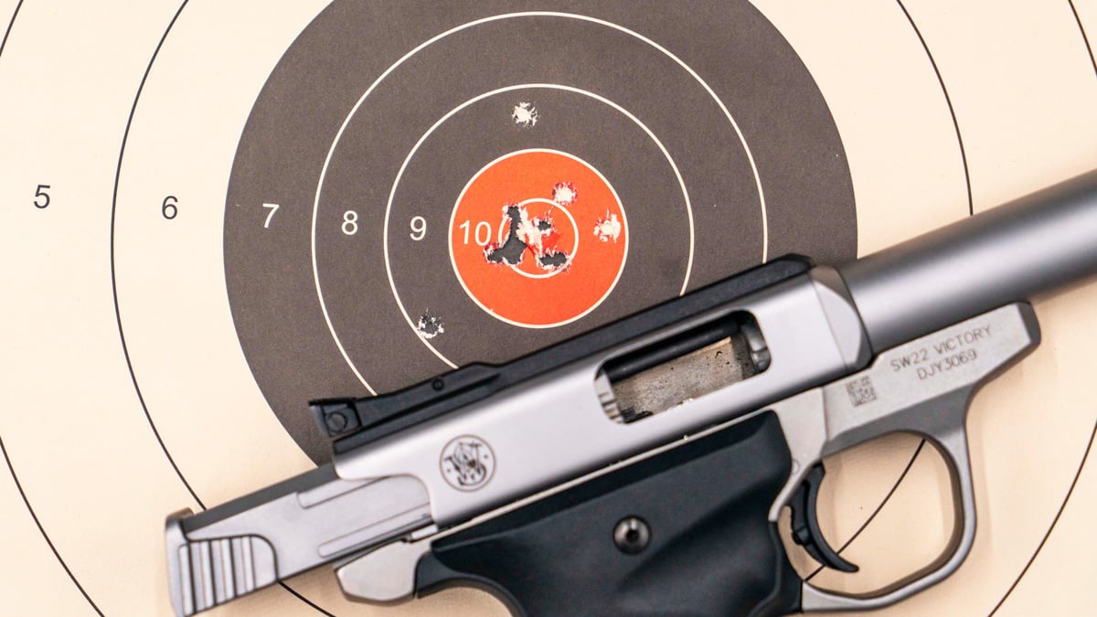 Smith & Wesson SW22 Victory .22 LR Pistol