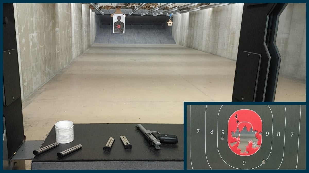 Smith & Wesson SW22 Victory .22 LR Pistol