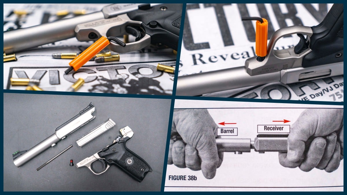 Smith & Wesson SW22 Victory .22 LR Pistol