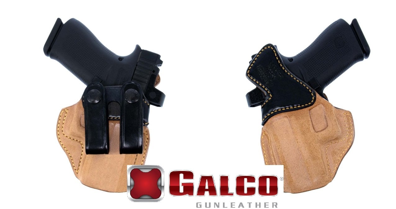 激レア 美品 GALCO  GUARD HOLSTER LH New: Galco Royal Guard 2.0 Holster for Glock 43X with MRD