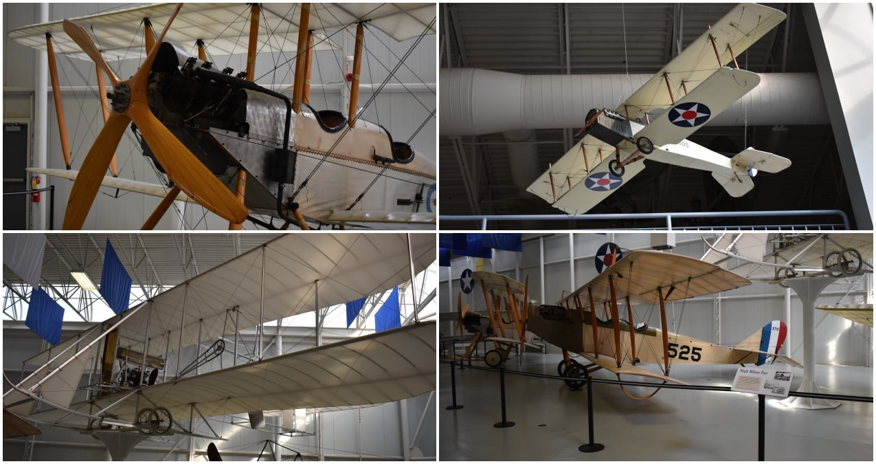 Aircraft at the U.S. Army Aviation Museum,