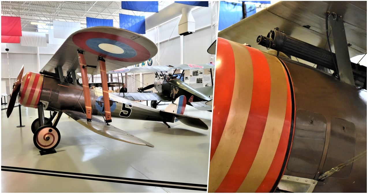 Nieuport 28C at the U.S. Army Aviation Museum