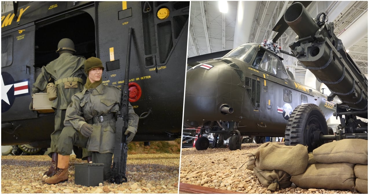 CH-34 at the U.S. Army Aviation Museum
