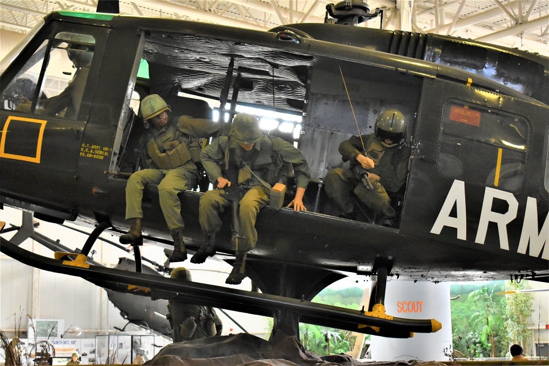UH-1B  at the U.S. Army Aviation Museum