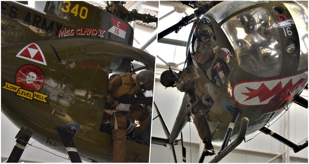 OH-6A at the U.S. Army Aviation Museum