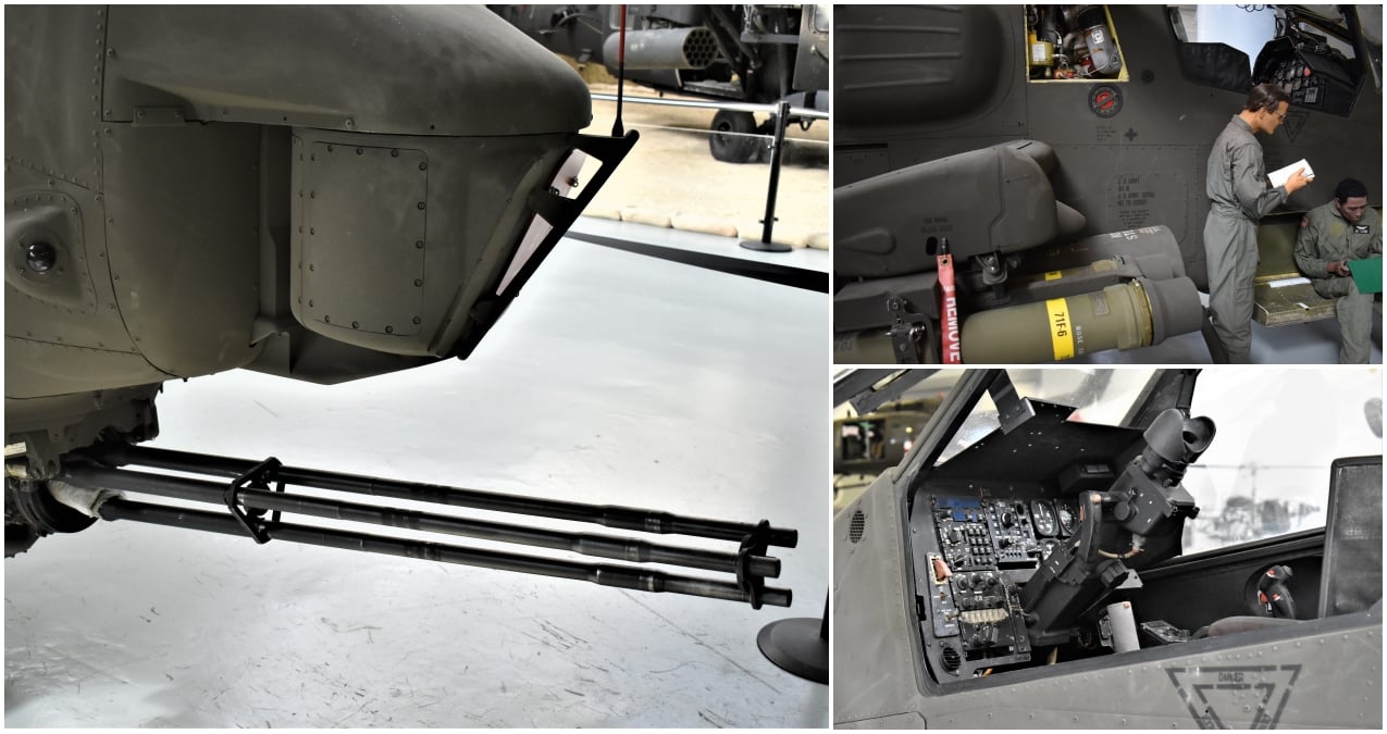 AH-1S at the U.S. Army Aviation Museum